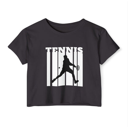 ADVANTAGE - Tennis Crop Top - GRANDSLAM PH