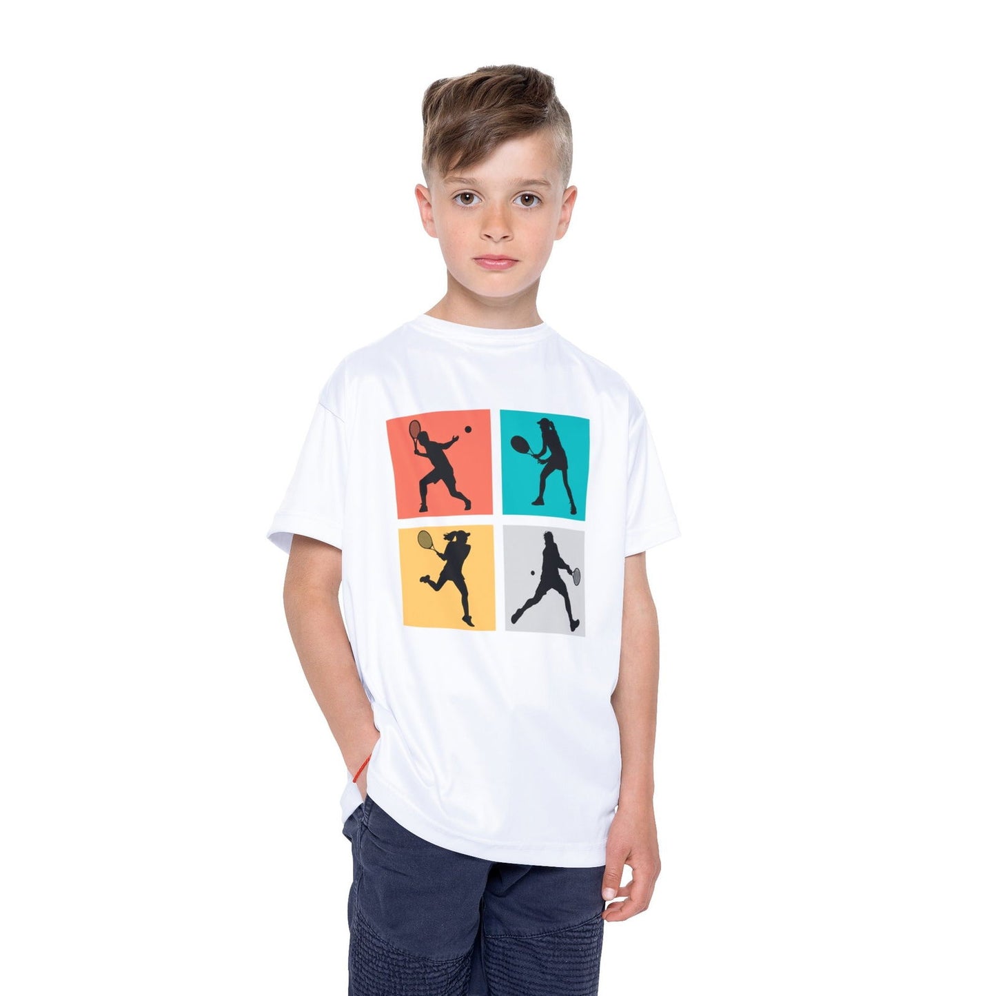 AD COURT - Kids Tee - GRANDSLAM PH