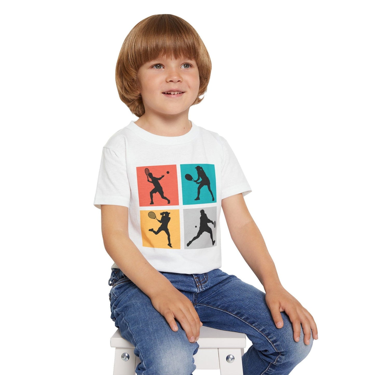 AD COURT - Kids Tee - GRANDSLAM PH