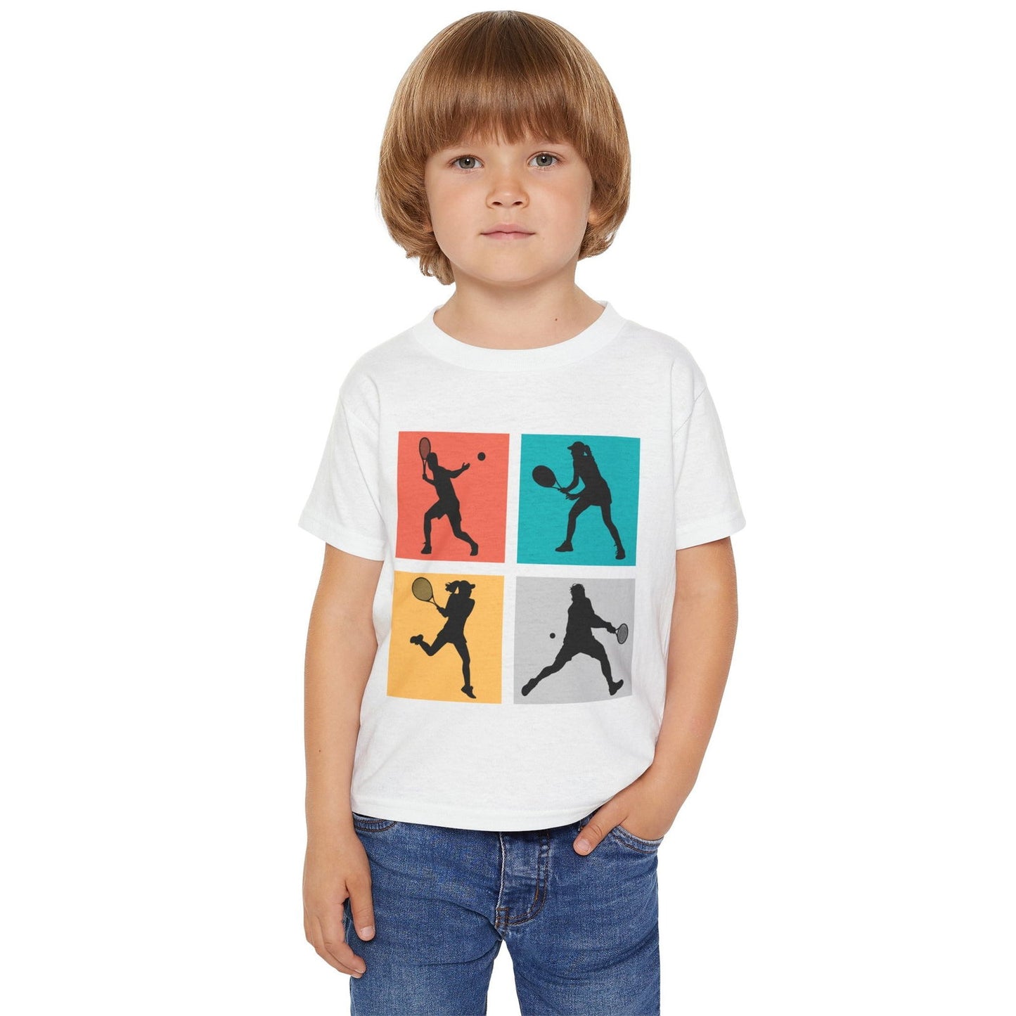 AD COURT - Kids Tee - GRANDSLAM PH