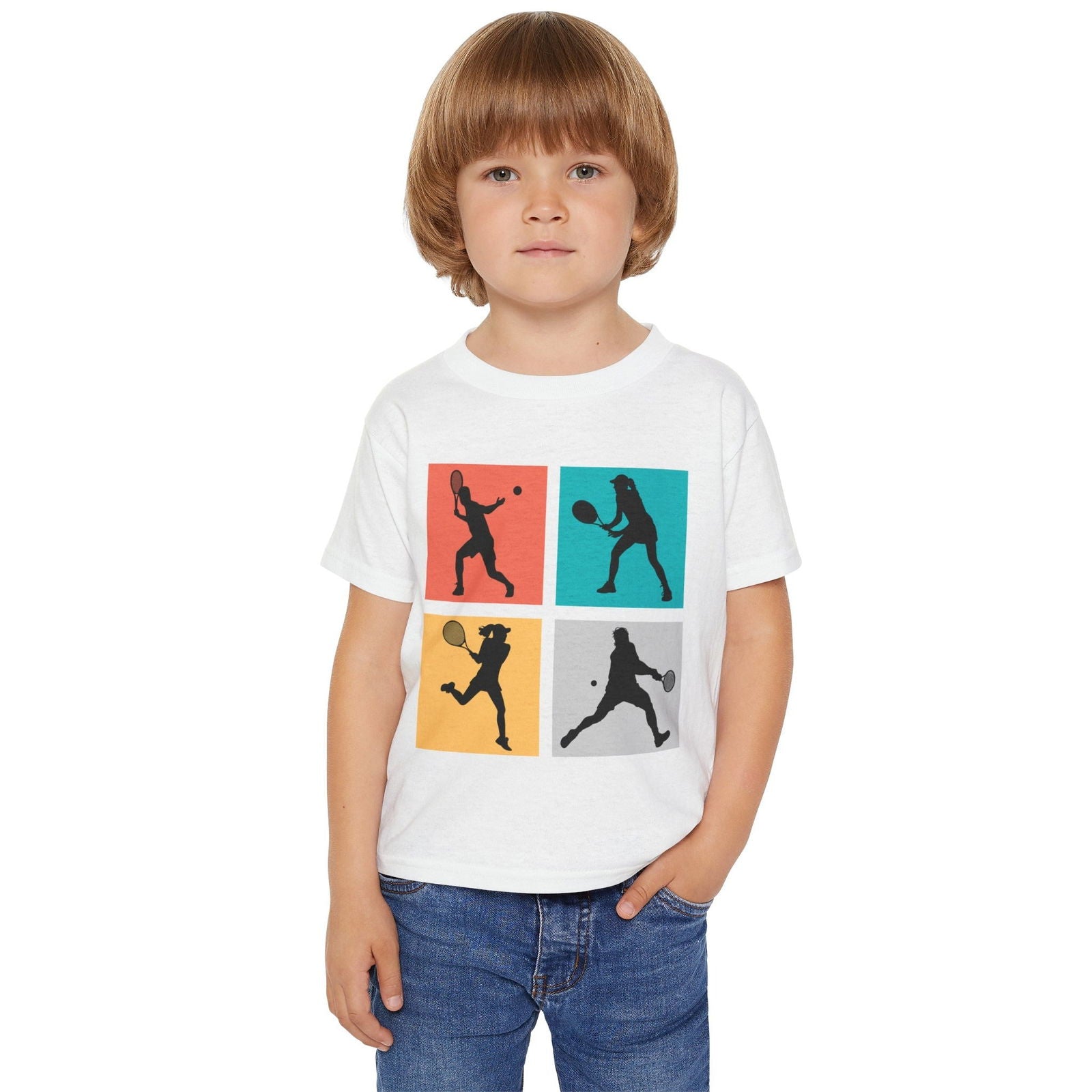 AD COURT - Kids Tee - GRANDSLAM PH