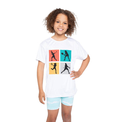 AD COURT - Kids Tee - GRANDSLAM PH