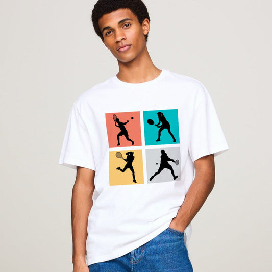 AD COURT - Tennis Basic Tee - GRANDSLAM PH