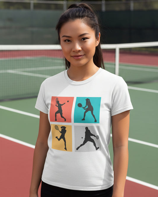AD COURT - Tennis Basic Tee - GRANDSLAM PH
