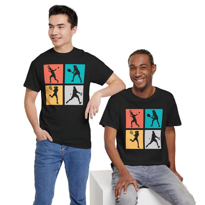 AD COURT - Tennis Basic Tee - GRANDSLAM PH