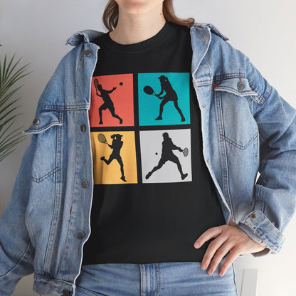 AD COURT - Tennis Basic Tee - GRANDSLAM PH