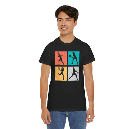 AD COURT - Tennis Basic Tee - GRANDSLAM PH