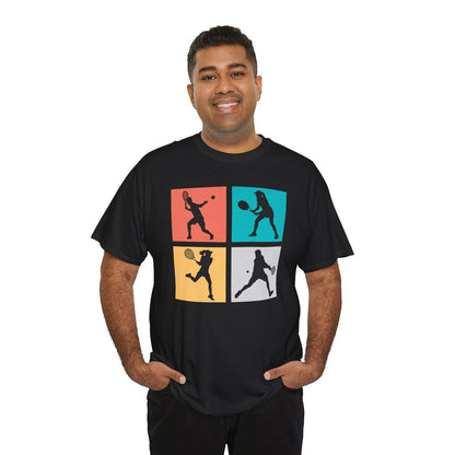 AD COURT - Tennis Basic Tee - GRANDSLAM PH