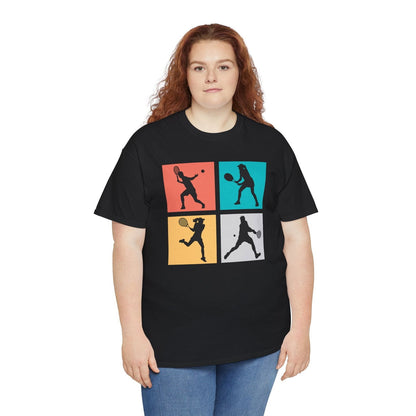 AD COURT - Tennis Basic Tee - GRANDSLAM PH