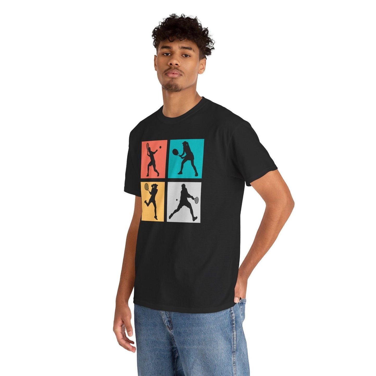AD COURT - Tennis Basic Tee - GRANDSLAM PH