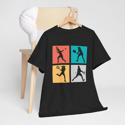 AD COURT - Tennis Basic Tee - GRANDSLAM PH