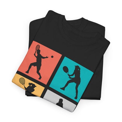 AD COURT - Tennis Basic Tee - GRANDSLAM PH