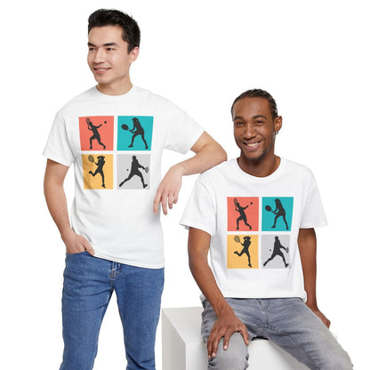 AD COURT - Tennis Basic Tee - GRANDSLAM PH