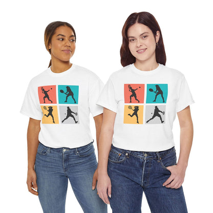 AD COURT - Tennis Basic Tee - GRANDSLAM PH