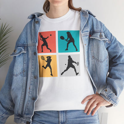 AD COURT - Tennis Basic Tee - GRANDSLAM PH