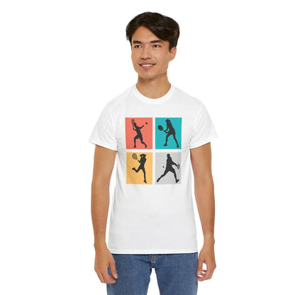 AD COURT - Tennis Basic Tee - GRANDSLAM PH