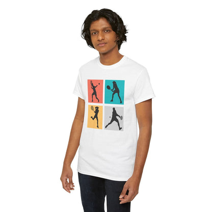 AD COURT - Tennis Basic Tee - GRANDSLAM PH