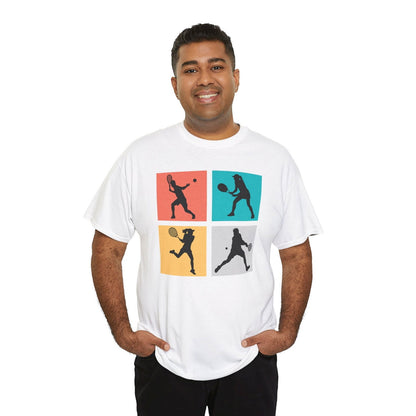 AD COURT - Tennis Basic Tee - GRANDSLAM PH