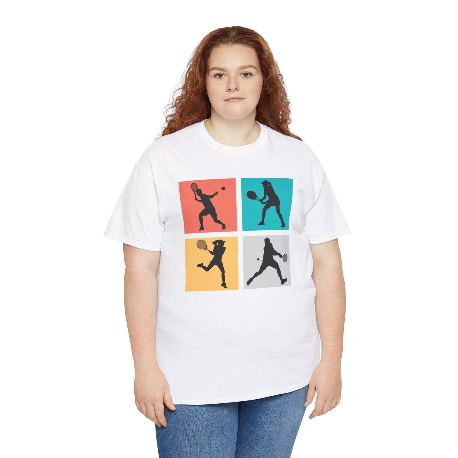 AD COURT - Tennis Basic Tee - GRANDSLAM PH
