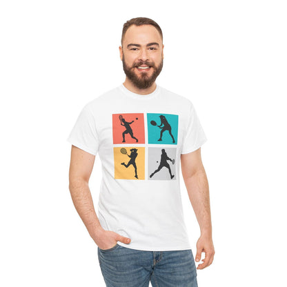 AD COURT - Tennis Basic Tee - GRANDSLAM PH