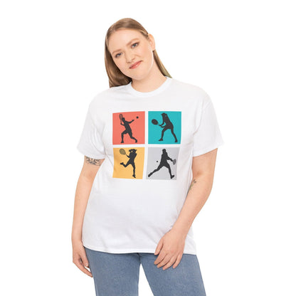 AD COURT - Tennis Basic Tee - GRANDSLAM PH