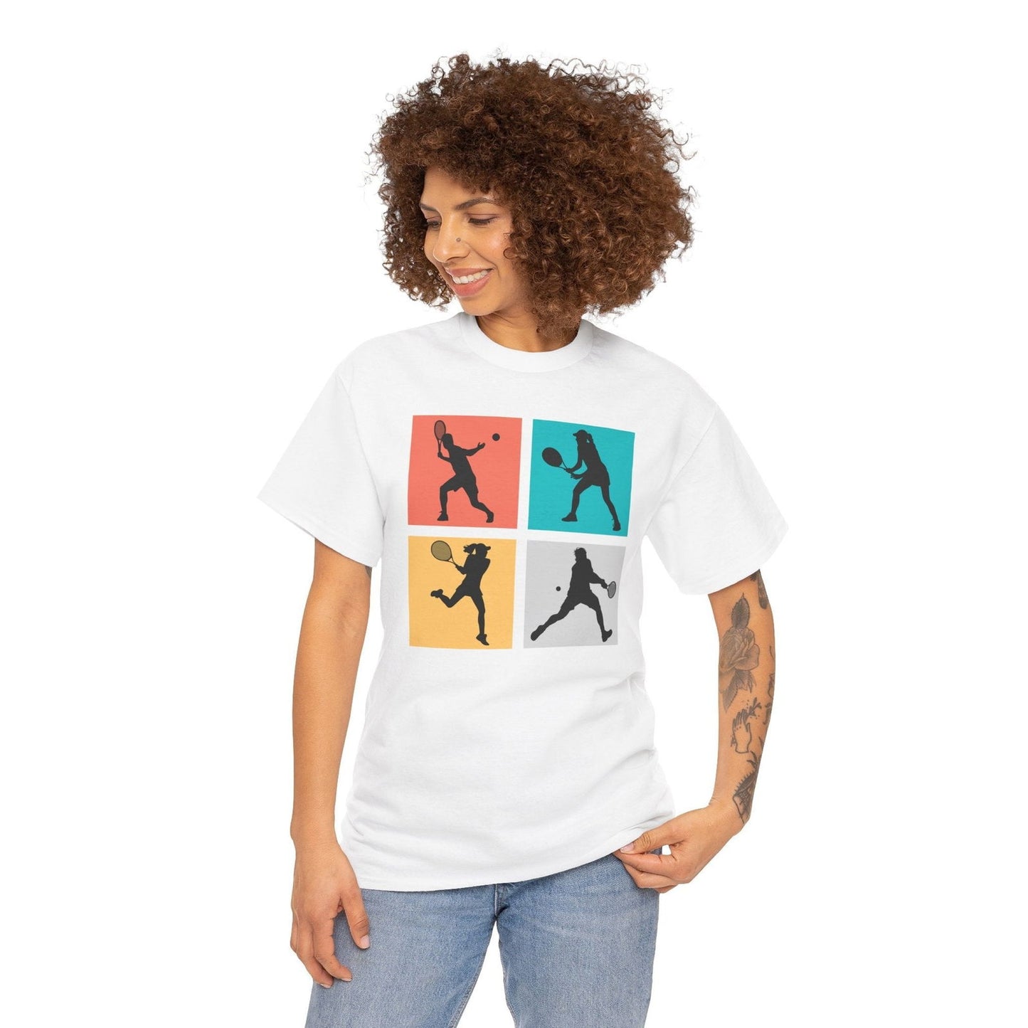 AD COURT - Tennis Basic Tee - GRANDSLAM PH