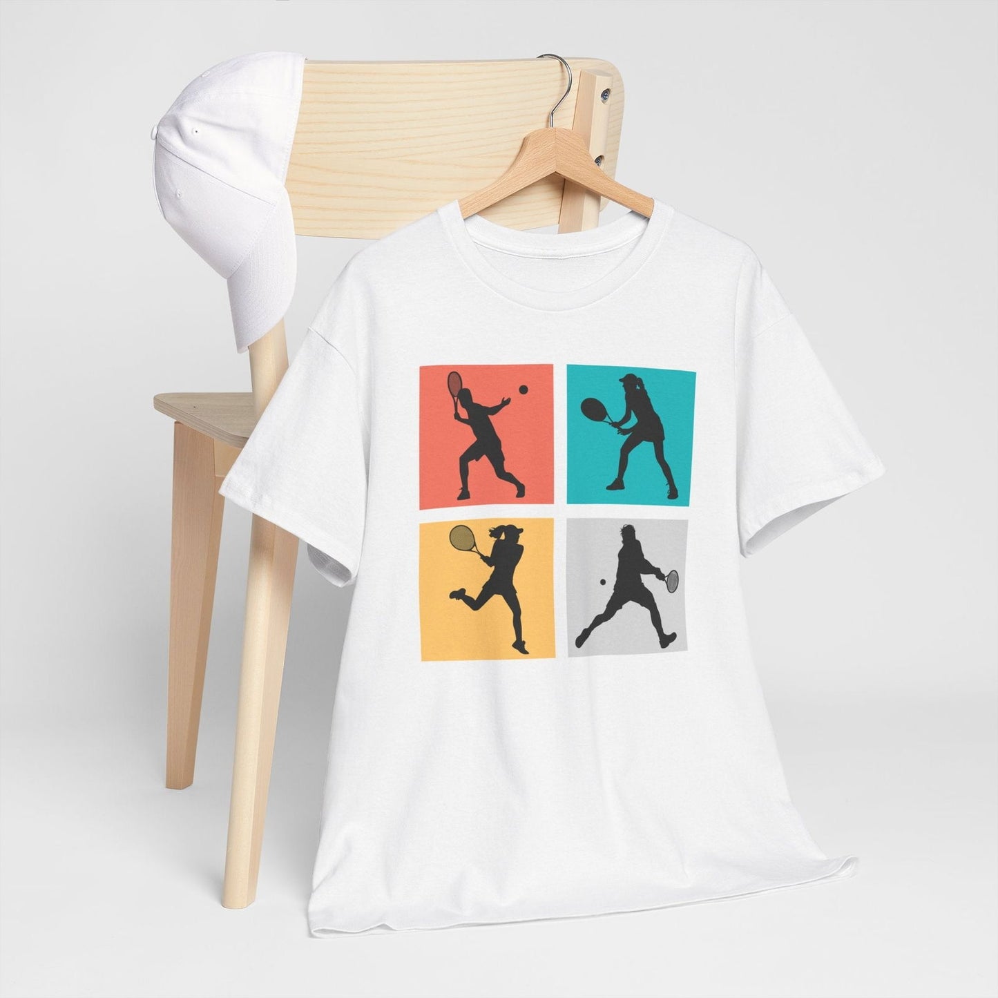 AD COURT - Tennis Basic Tee - GRANDSLAM PH