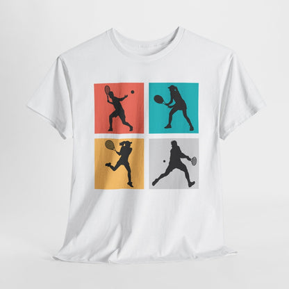 AD COURT - Tennis Basic Tee - GRANDSLAM PH