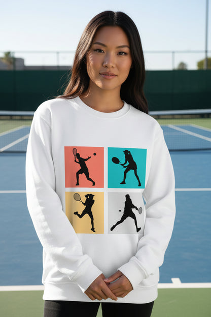 AD COURT  - Tennis Sweatshirt - GRANDSLAM PH