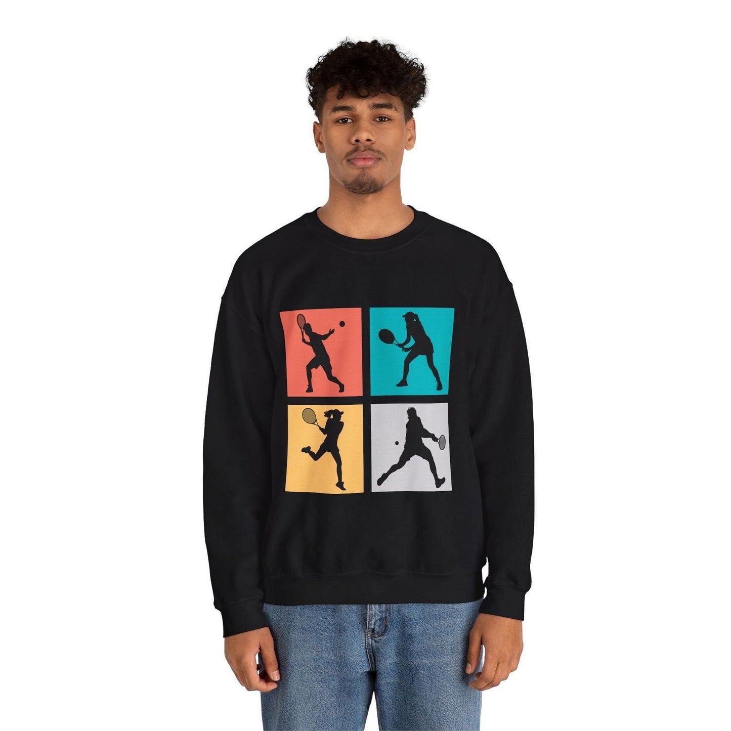AD COURT  - Tennis Sweatshirt - GRANDSLAM PH