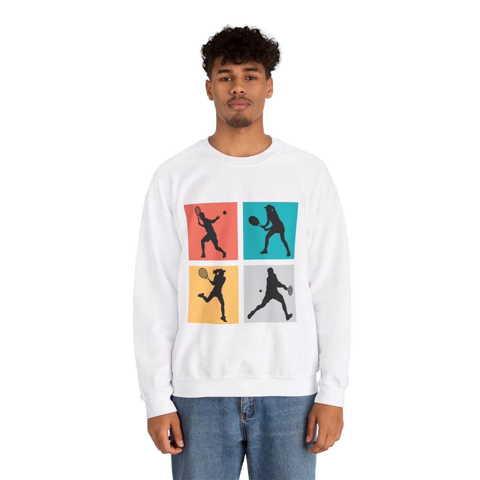 AD COURT  - Tennis Sweatshirt - GRANDSLAM PH