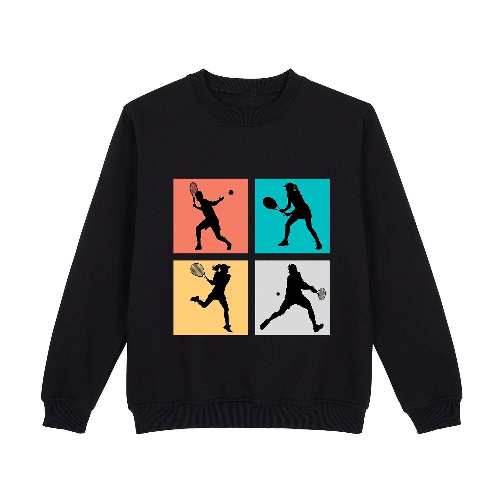 AD COURT  - Tennis Sweatshirt - GRANDSLAM PH