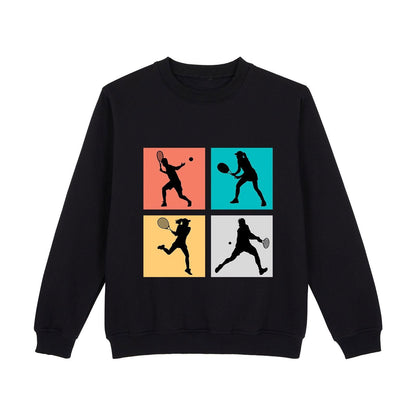 AD COURT  - Tennis Sweatshirt - GRANDSLAM PH