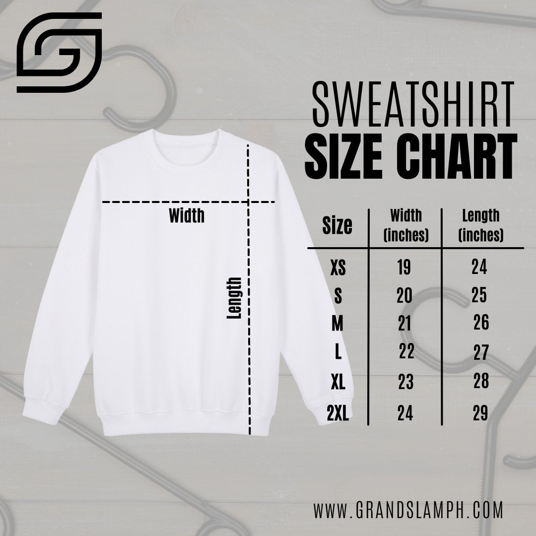 AD COURT  - Tennis Sweatshirt - GRANDSLAM PH