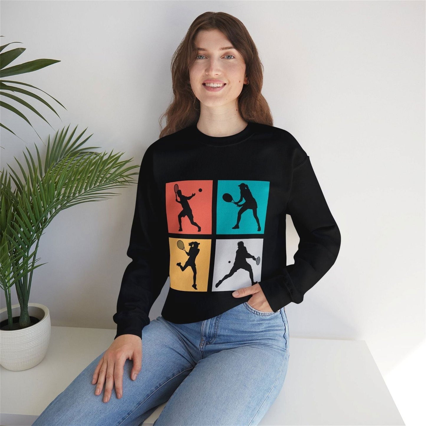 AD COURT  - Tennis Sweatshirt - GRANDSLAM PH