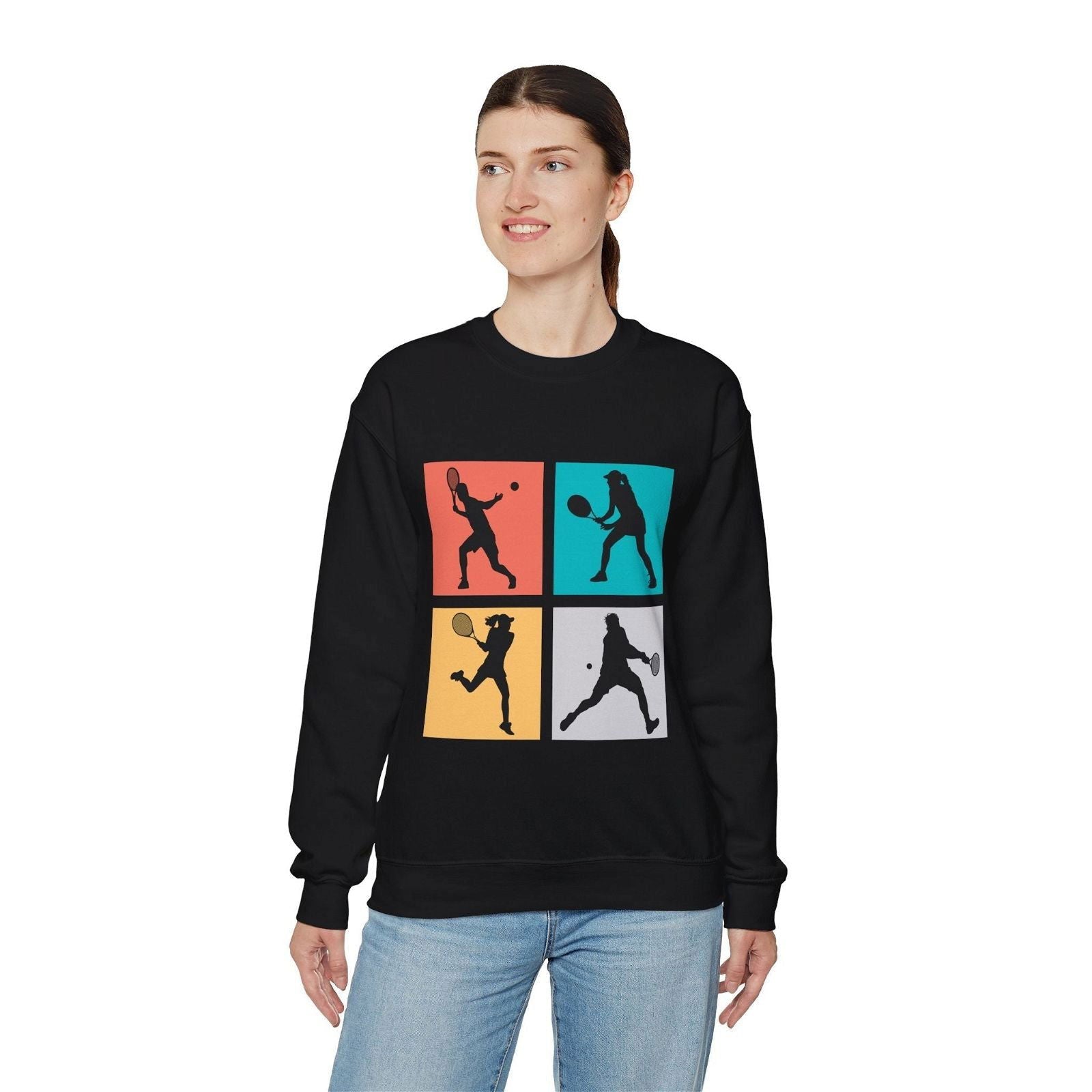 AD COURT  - Tennis Sweatshirt - GRANDSLAM PH