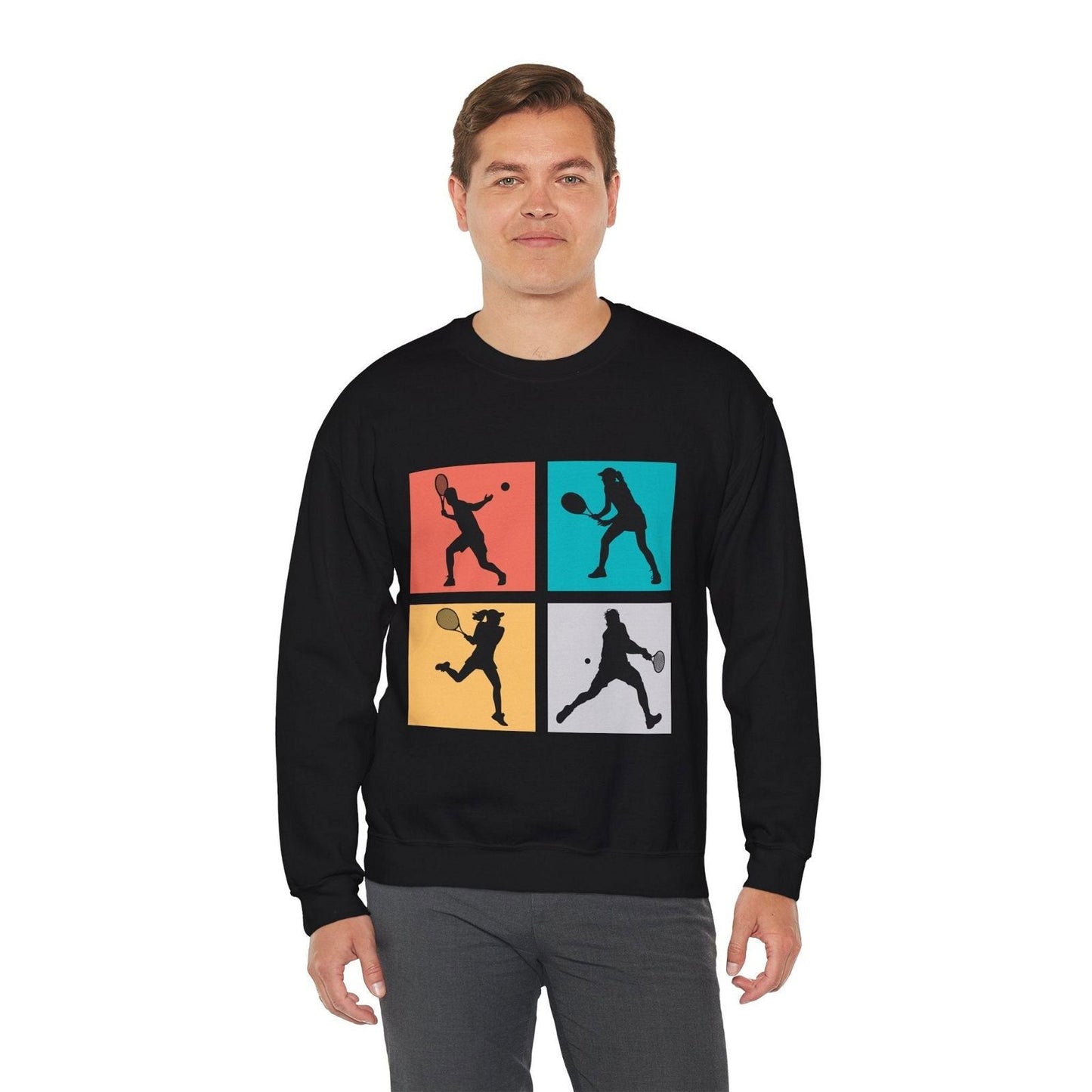 AD COURT  - Tennis Sweatshirt - GRANDSLAM PH