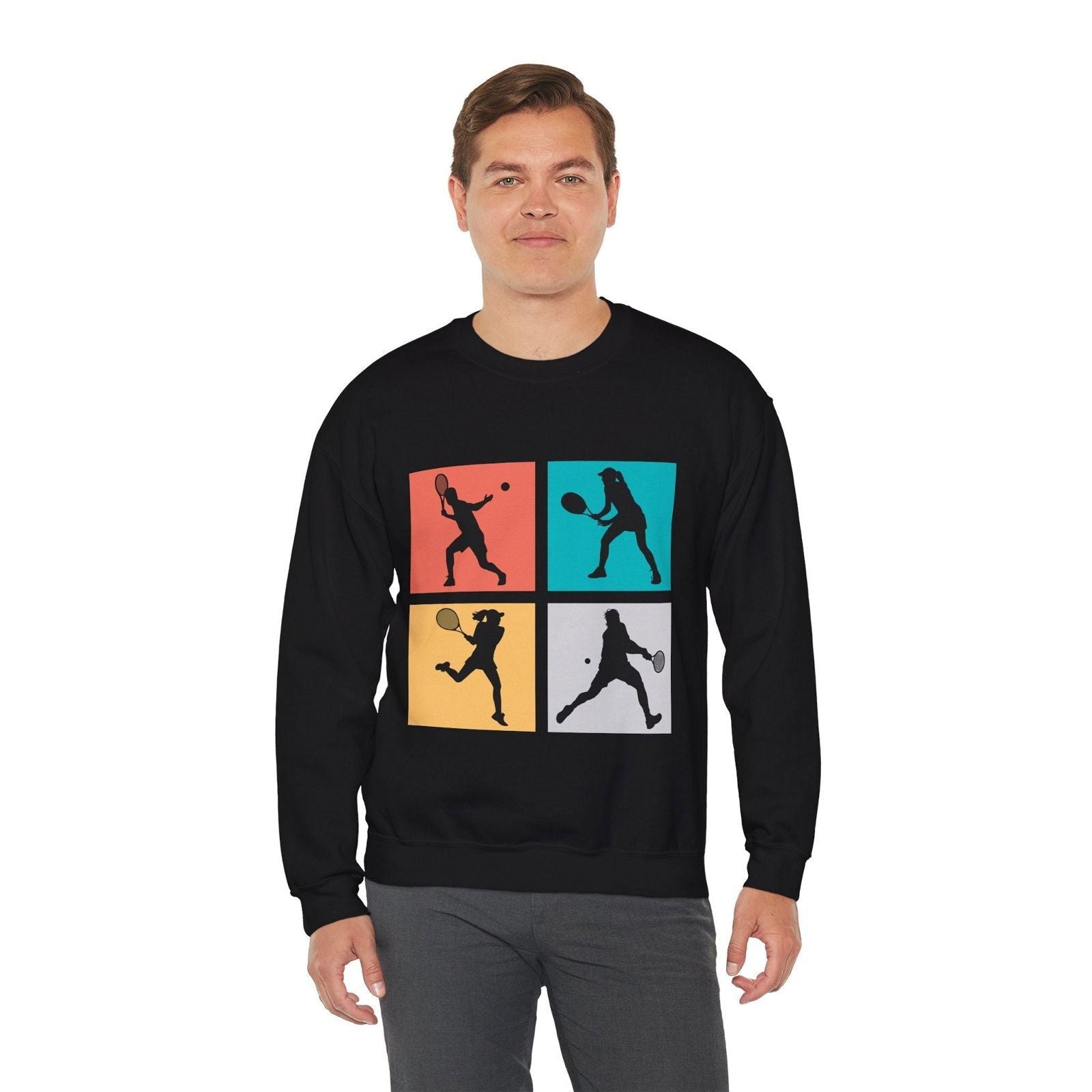 AD COURT  - Tennis Sweatshirt - GRANDSLAM PH