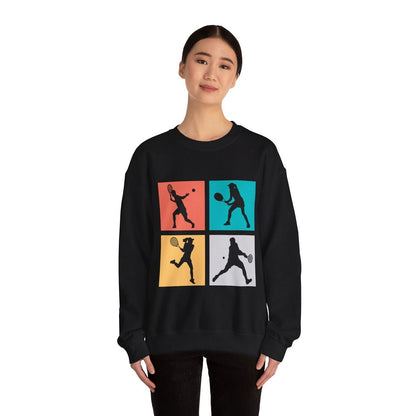 AD COURT  - Tennis Sweatshirt - GRANDSLAM PH