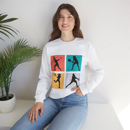 AD COURT  - Tennis Sweatshirt - GRANDSLAM PH