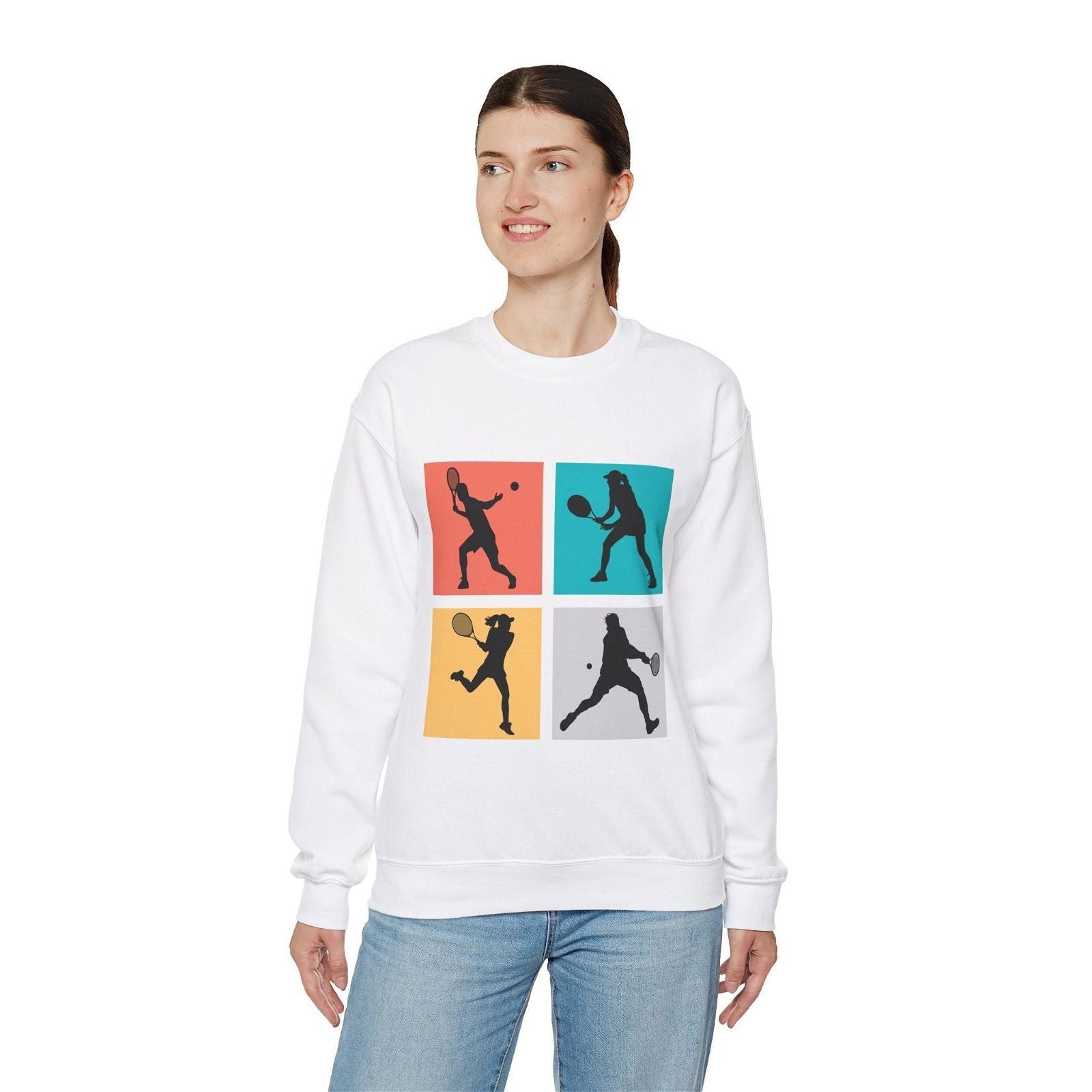 AD COURT  - Tennis Sweatshirt - GRANDSLAM PH