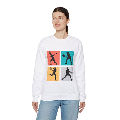 AD COURT  - Tennis Sweatshirt - GRANDSLAM PH