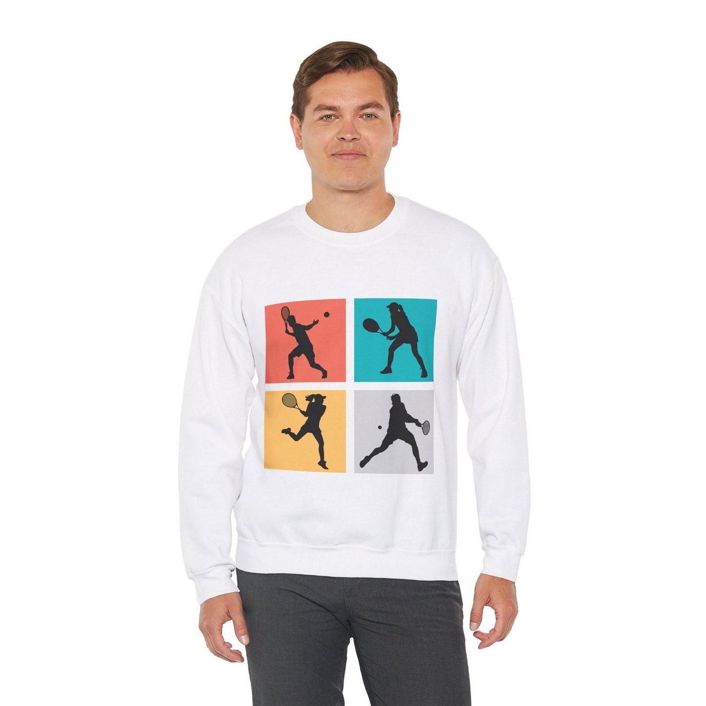 AD COURT  - Tennis Sweatshirt - GRANDSLAM PH