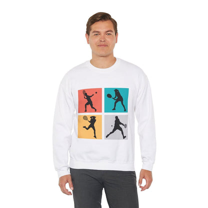 AD COURT  - Tennis Sweatshirt - GRANDSLAM PH