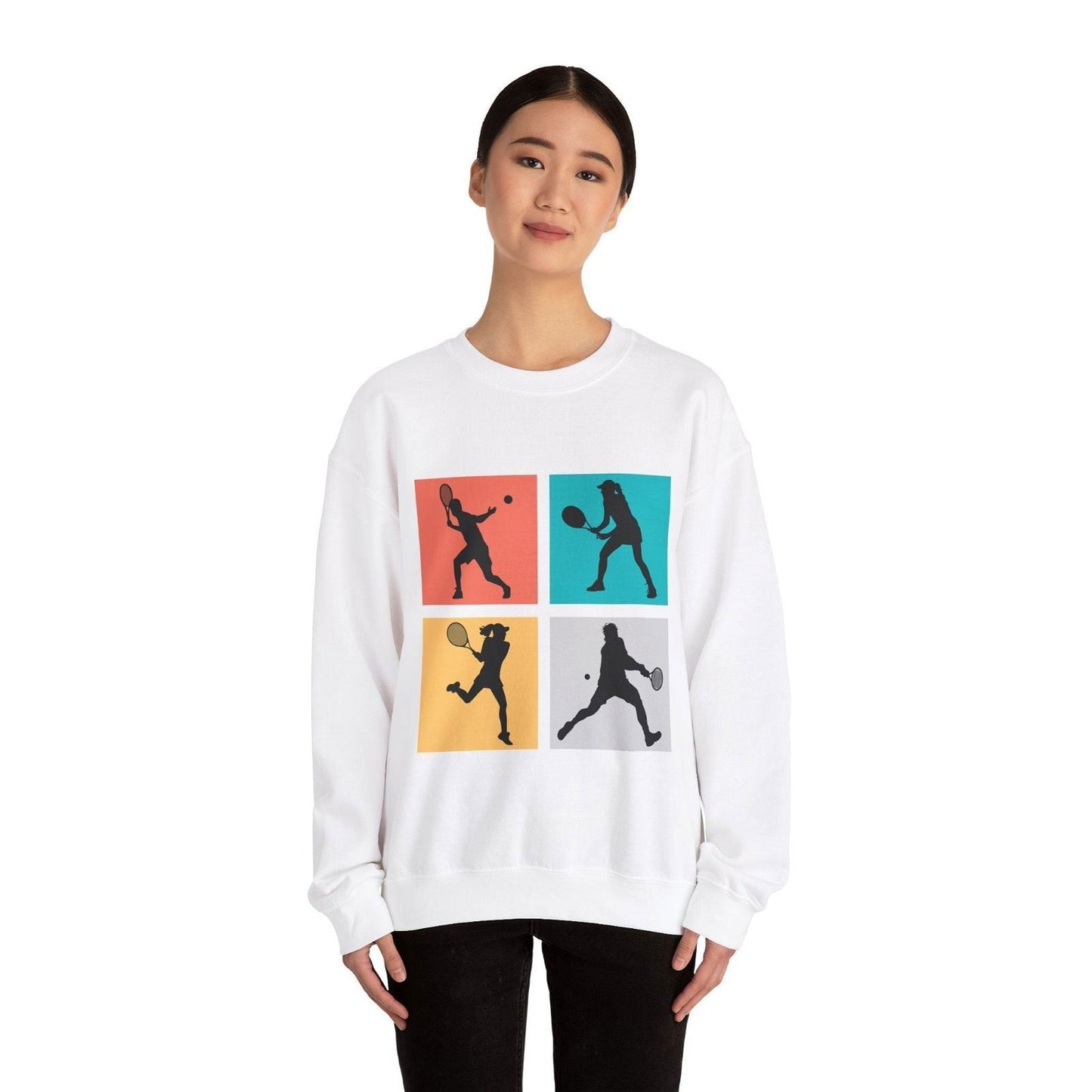 AD COURT  - Tennis Sweatshirt - GRANDSLAM PH
