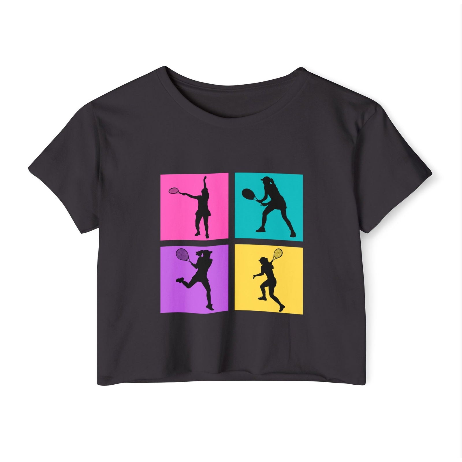 AD COURT 2 - Tennis Crop Top - GRANDSLAM PH