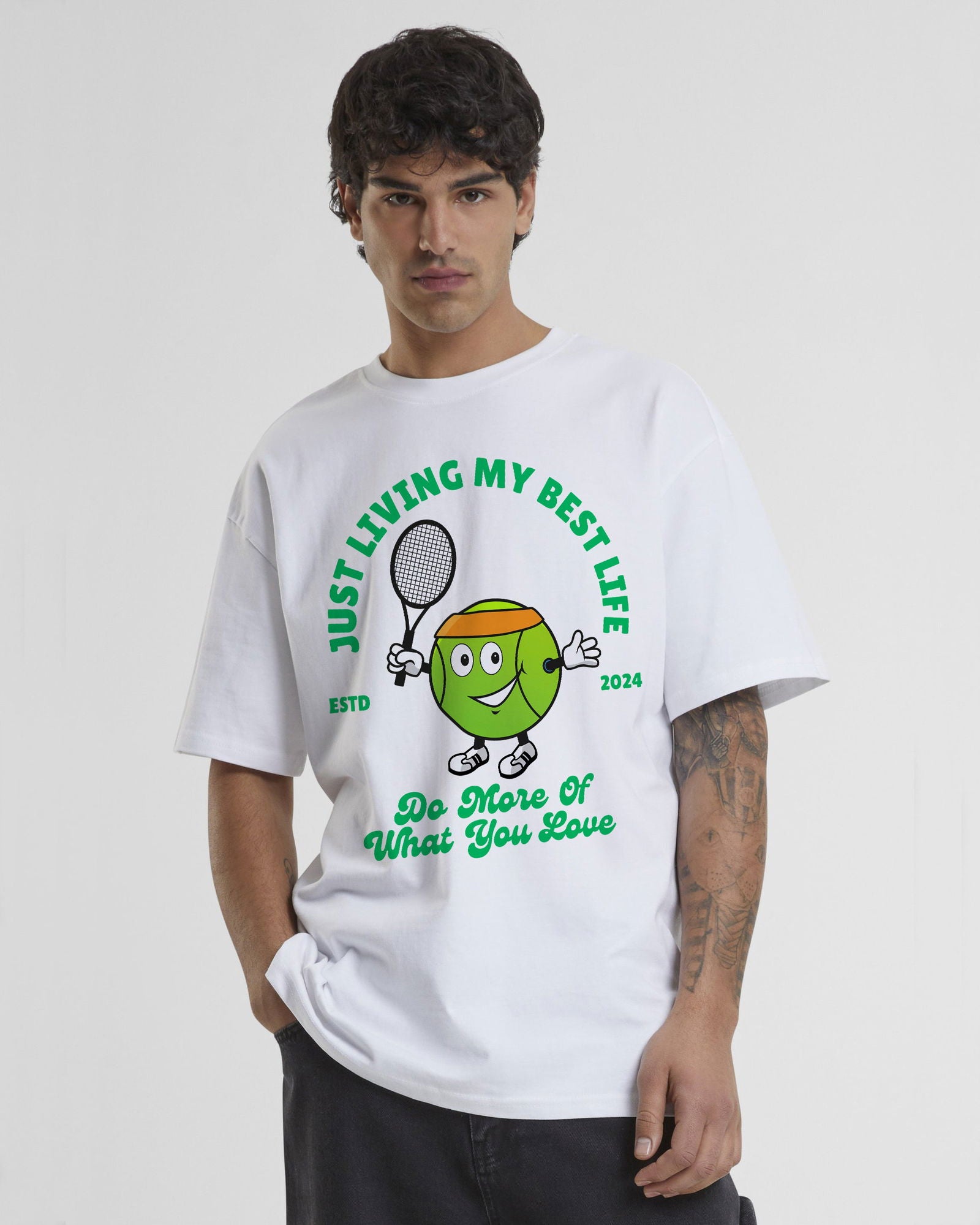 AD IN - Tennis Basic Tee - GRANDSLAM PH
