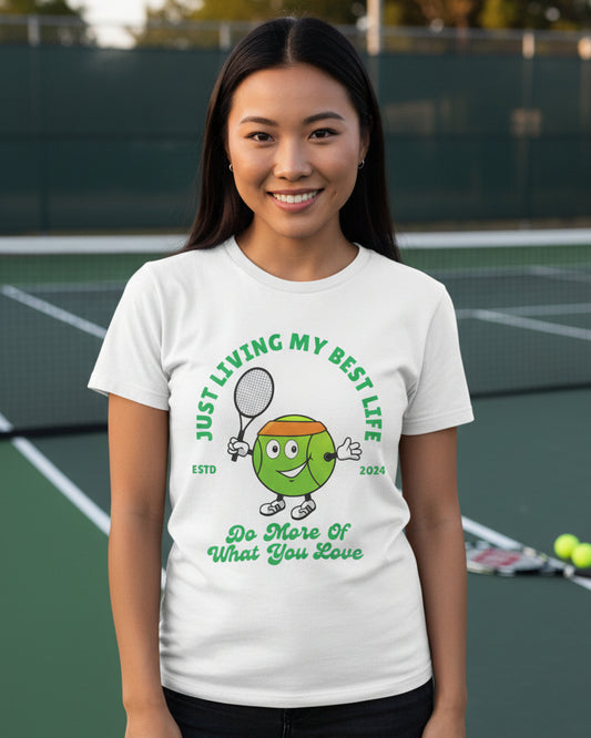 AD IN - Tennis Basic Tee - GRANDSLAM PH