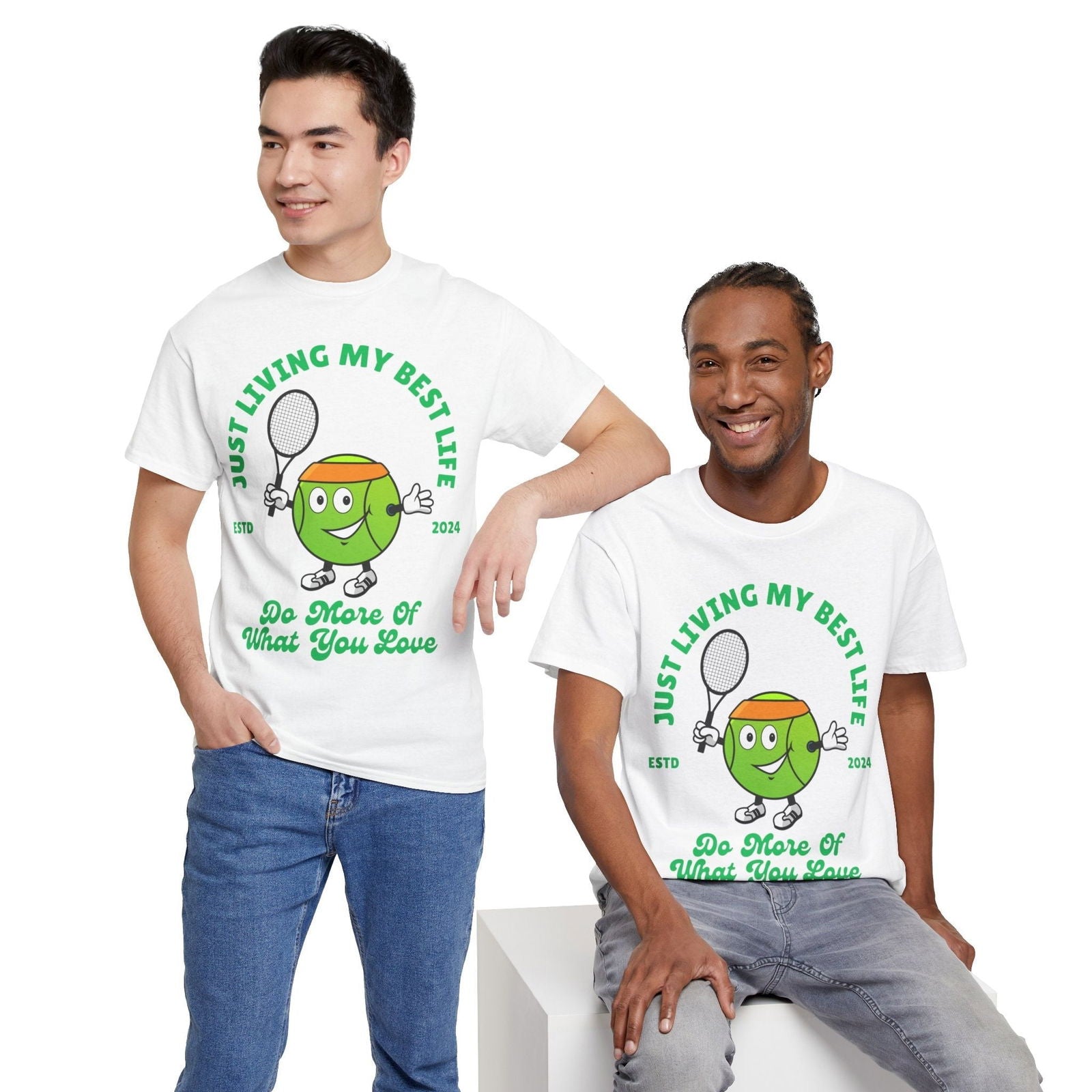 AD IN - Tennis Basic Tee - GRANDSLAM PH