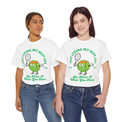 AD IN - Tennis Basic Tee - GRANDSLAM PH